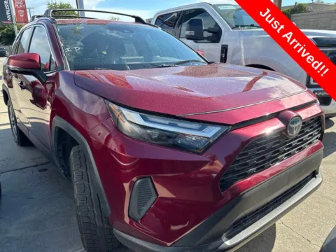 White 2022 Toyota RAV4 Hybrid XLE for sale in Salt Lake City, UT