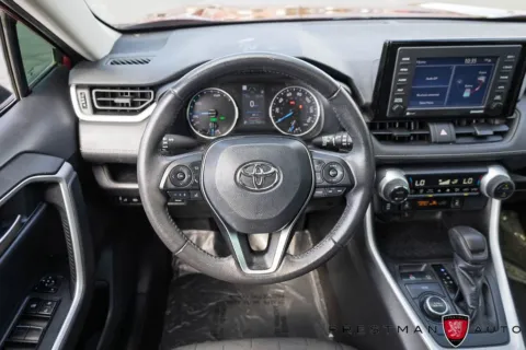 Another view of 2022 Toyota RAV4 Hybrid XLE for sale in Salt Lake City, UT at Prestman Auto