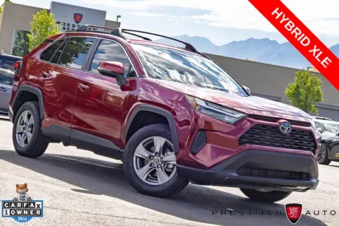 Photos of 2022 Toyota RAV4 Hybrid XLE for sale in Salt Lake City, UT at Prestman Auto