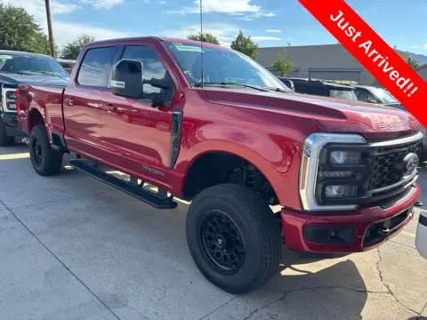 Red 2024 Ford F-250SD Lariat for sale in Salt Lake City, UT