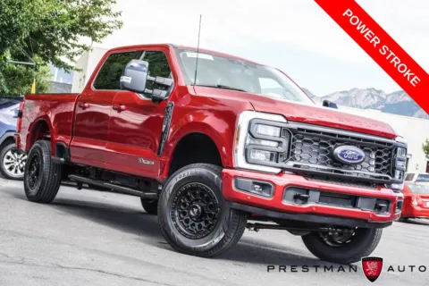 Red 2024 Ford F-250SD Lariat for sale in Salt Lake City, UT