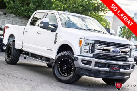 White 2019 Ford F-250SD Lariat for sale in Salt Lake City, UT