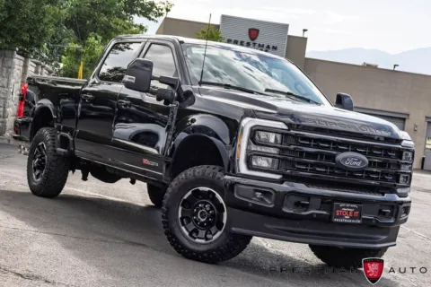 Black 2024 Ford F-250SD Lariat for sale in Salt Lake City, UT