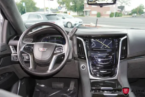 Another view of 2019 Cadillac Escalade Platinum Edition for sale in Salt Lake City, UT at Prestman Auto