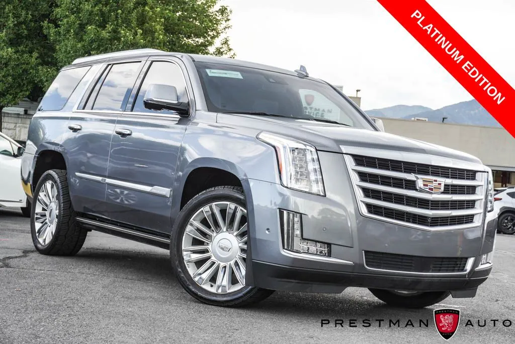 Unknown 2019 Cadillac Escalade Platinum Edition for sale in Salt Lake City, UT