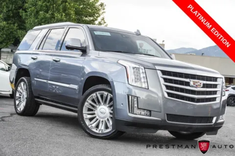 Photos of 2019 Cadillac Escalade Platinum Edition for sale in Salt Lake City, UT at Prestman Auto