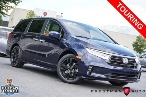 Photos of 2024 Honda Odyssey Touring for sale in Salt Lake City, UT at Prestman Auto