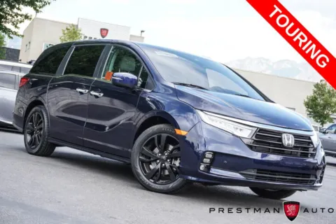 Black 2024 Honda Odyssey Touring for sale in Salt Lake City, UT