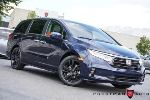 Blue 2024 Honda Odyssey Touring for sale in Salt Lake City, UT