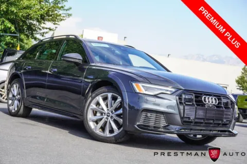 Gray 2024 Audi A6 allroad Premium Plus for sale in Salt Lake City, UT