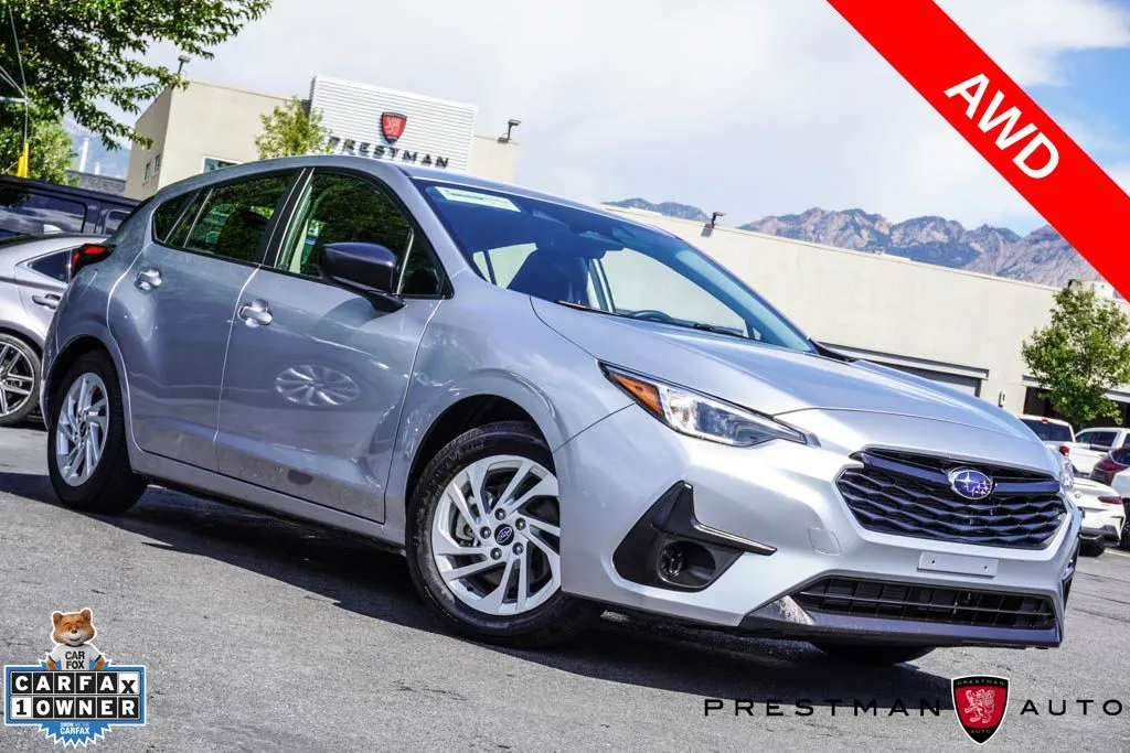 Silver 2025 Subaru Impreza for sale in Salt Lake City, UT