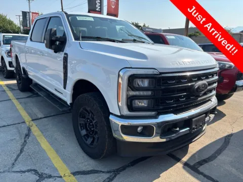White 2024 Ford F-250SD Lariat for sale in Salt Lake City, UT