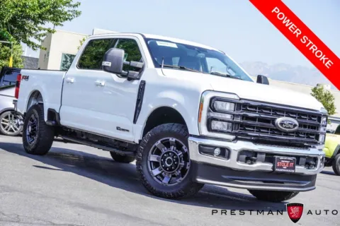 White 2024 Ford F-250SD Lariat for sale in Salt Lake City, UT