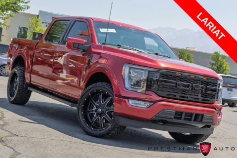 Red 2023 Ford F-150 Lariat for sale in Salt Lake City, UT