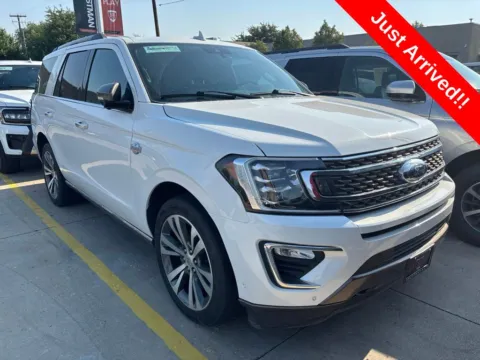 White 2021 Ford Expedition King Ranch for sale in Salt Lake City, UT