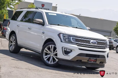 White 2021 Ford Expedition King Ranch for sale in Salt Lake City, UT