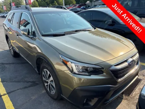 Green 2022 Subaru Outback Premium for sale in Salt Lake City, UT