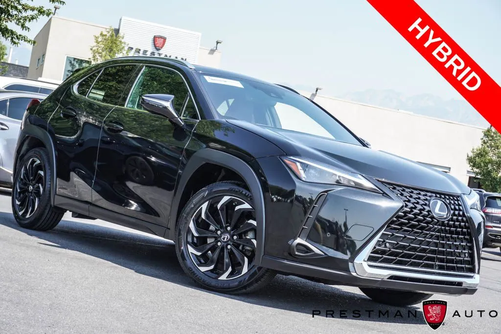 Black 2024 Lexus UX 250h Base for sale in Salt Lake City, UT