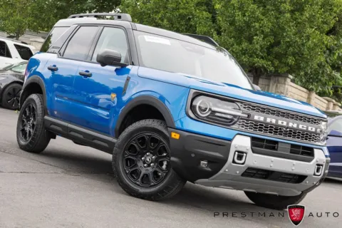 Blue 2025 Ford Bronco Sport Badlands for sale in Salt Lake City, UT