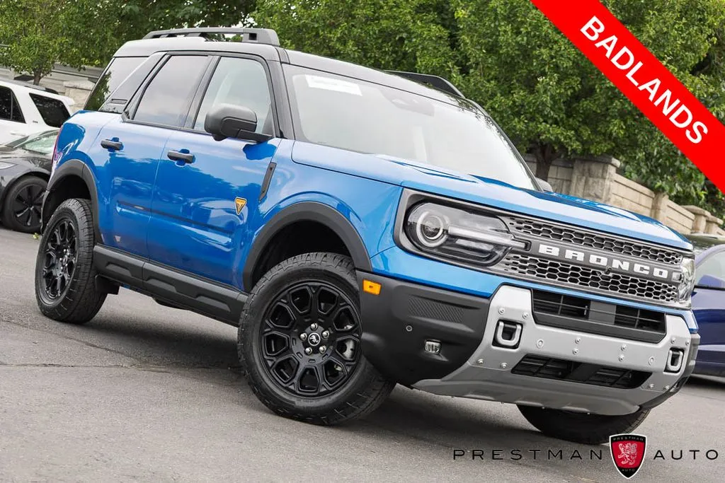 Blue 2025 Ford Bronco Sport Badlands for sale in Salt Lake City, UT