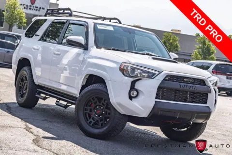 White 2019 Toyota 4Runner TRD Pro for sale in Salt Lake City, UT