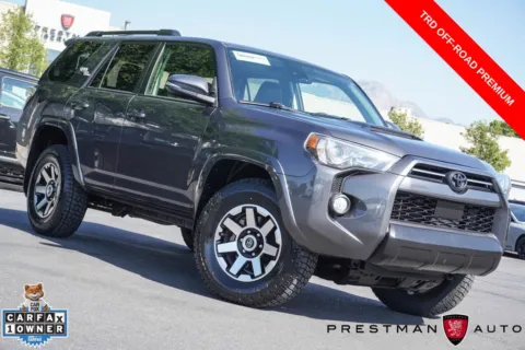 Gray 2020 Toyota 4Runner TRD Off-Road Premium for sale in Salt Lake City, UT