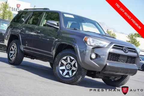 Gray 2020 Toyota 4Runner TRD Off-Road Premium for sale in Salt Lake City, UT