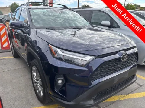 Blue 2024 Toyota RAV4 XLE Premium for sale in Salt Lake City, UT