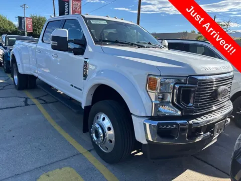 White 2020 Ford F-450SD Lariat for sale in Salt Lake City, UT