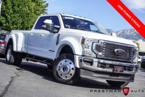 White 2020 Ford F-450SD Lariat for sale in Salt Lake City, UT