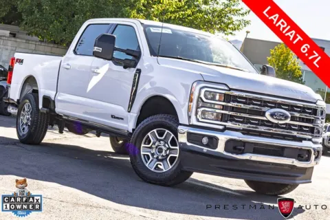 White 2025 Ford F-250SD Lariat for sale in Salt Lake City, UT