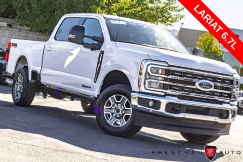 White 2025 Ford F-250SD Lariat for sale in Salt Lake City, UT