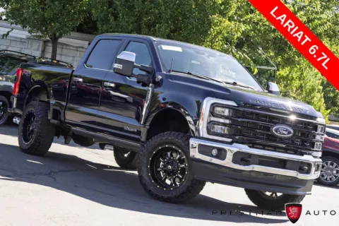 Blue 2024 Ford F-250SD Lariat for sale in Salt Lake City, UT