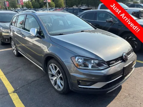 Gray 2017 Volkswagen Golf Alltrack TSI SEL for sale in Salt Lake City, UT