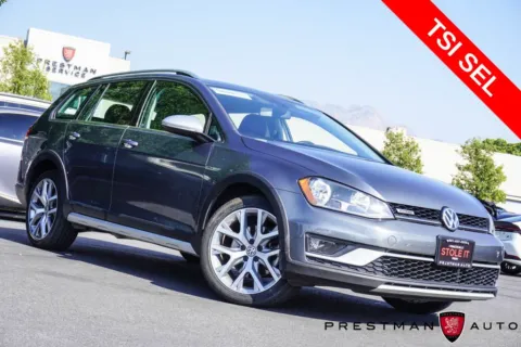 Gray 2017 Volkswagen Golf Alltrack TSI SEL for sale in Salt Lake City, UT