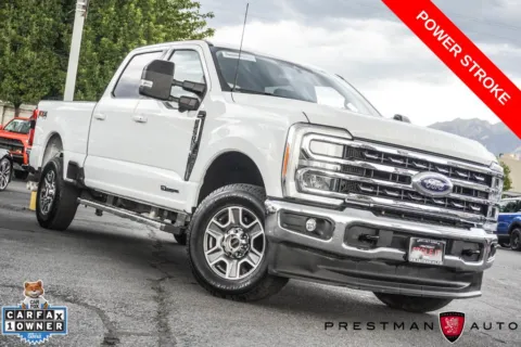 White 2025 Ford F-250SD Lariat for sale in Salt Lake City, UT