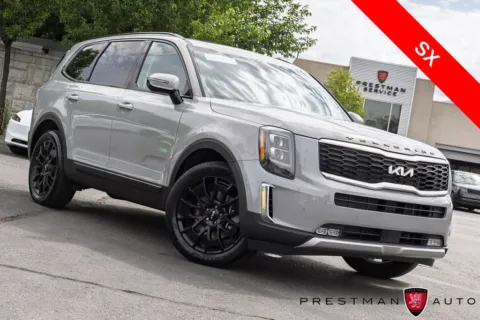 Gray 2022 Kia Telluride SX for sale in Salt Lake City, UT