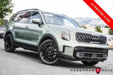 Green 2025 Kia Telluride SX-Prestige X-Line for sale in Salt Lake City, UT