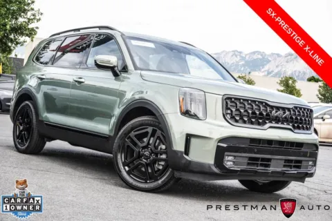 Green 2025 Kia Telluride SX-Prestige X-Line for sale in Salt Lake City, UT