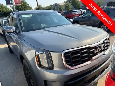 Silver 2024 Kia Telluride SX X-Pro for sale in Salt Lake City, UT