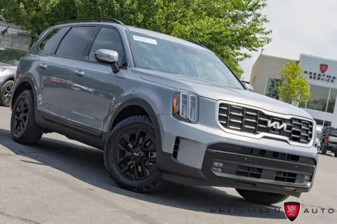 Silver 2024 Kia Telluride SX X-Pro for sale in Salt Lake City, UT
