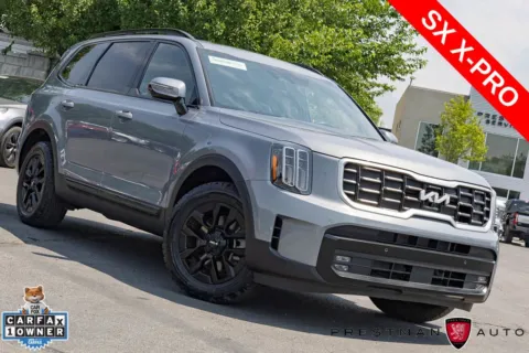 Photos of 2024 Kia Telluride SX X-Pro for sale in Salt Lake City, UT at Prestman Auto