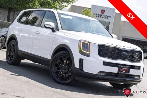 White 2021 Kia Telluride SX for sale in Salt Lake City, UT