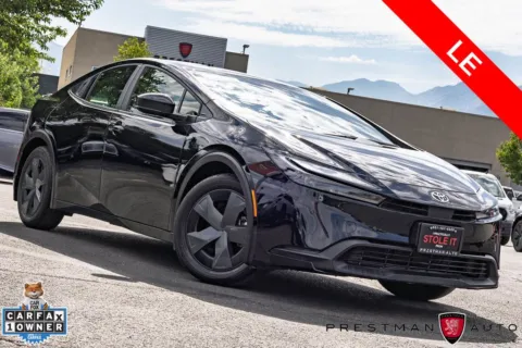Photos of 2024 Toyota Prius LE for sale in Salt Lake City, UT at Prestman Auto