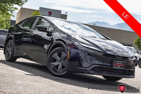 Black 2024 Toyota Prius LE for sale in Salt Lake City, UT