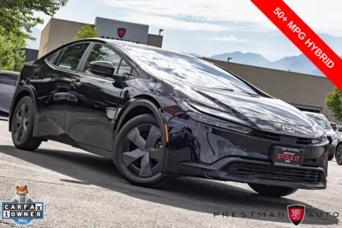 Black 2024 Toyota Prius LE for sale in Salt Lake City, UT