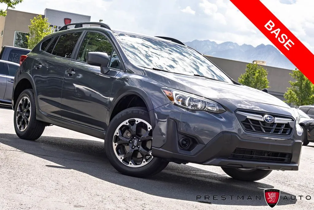 Gray 2021 Subaru Crosstrek for sale in Salt Lake City, UT