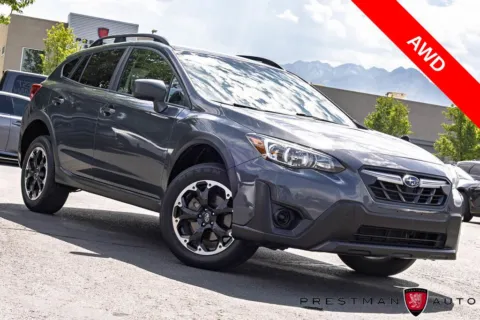 Gray 2021 Subaru Crosstrek for sale in Salt Lake City, UT