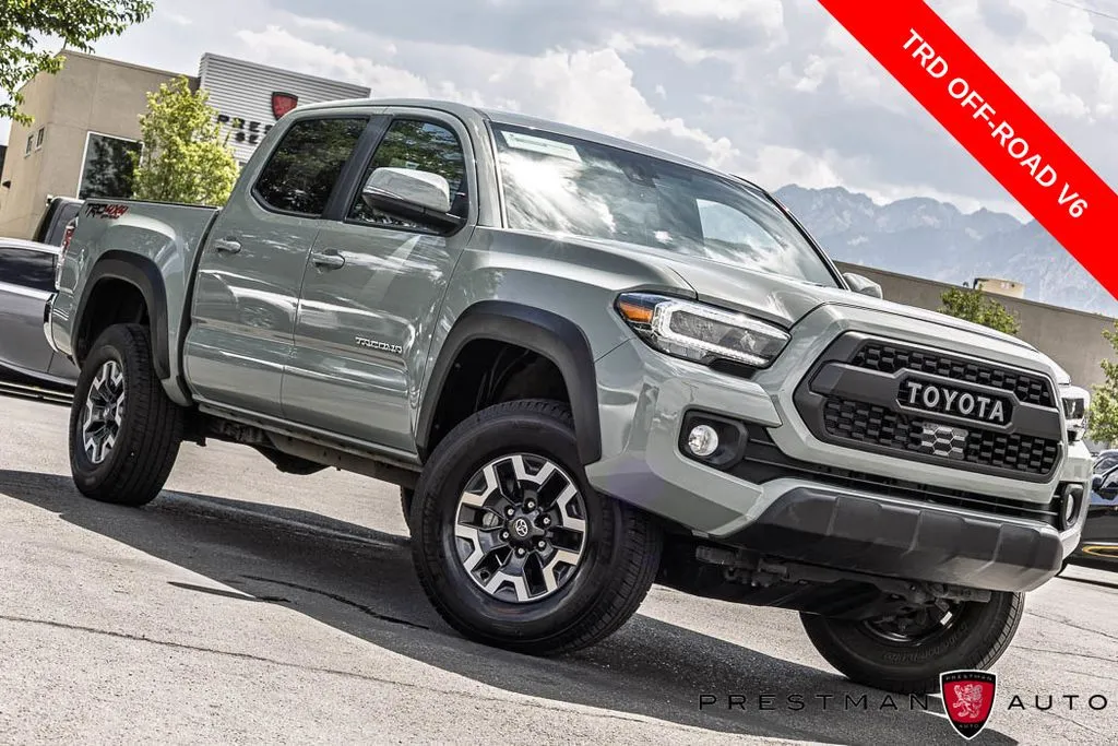 Gray 2022 Toyota Tacoma TRD Off-Road for sale in Salt Lake City, UT
