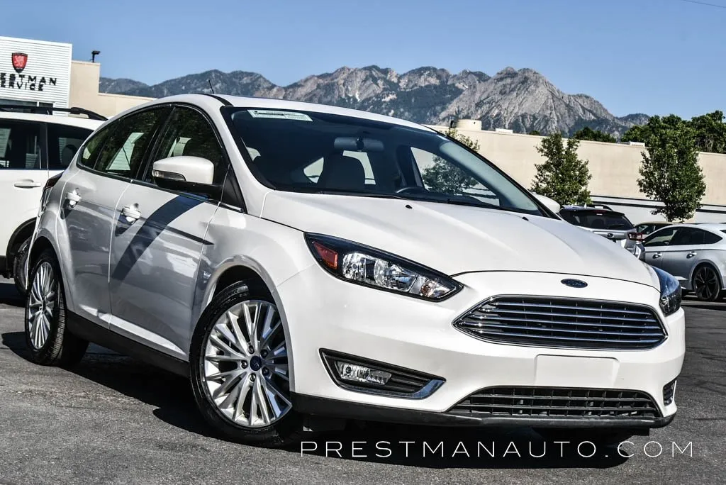 Used 2018 Ford Focus Titanium for sale in Salt Lake City, UT | VIN 